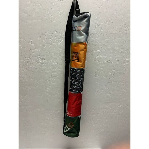 5.11 Tactical Portable Can Cooler Sling Bag Koozie Zipper Multicolor Carry Bag - Picture 2 of 3